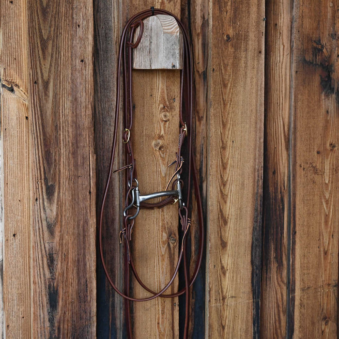 Kerry kelley Mullen Bridle Rig w/All New Leather