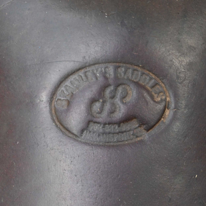 16" USED STANLEY'S TEAM ROPING SADDLE