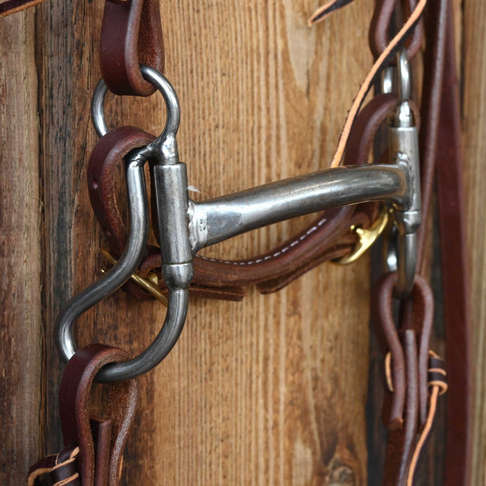 Kerry kelley Mullen Bridle Rig w/All New Leather