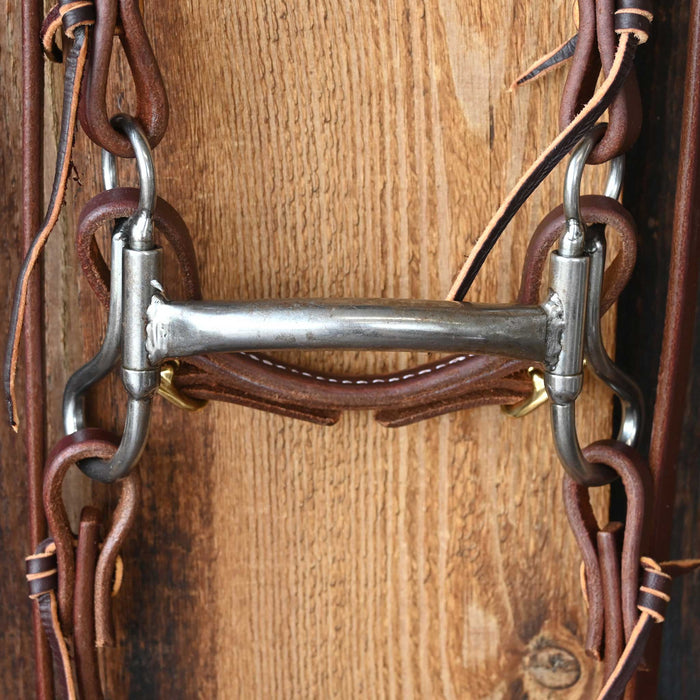 Kerry kelley Mullen Bridle Rig w/All New Leather