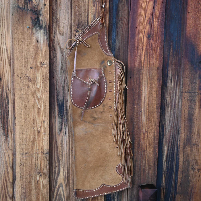 Double Pocket Stepthrough Chaps