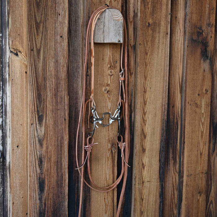 Kerry kelley Silver Mounted Square Port Bridle Rig w/All New Leather