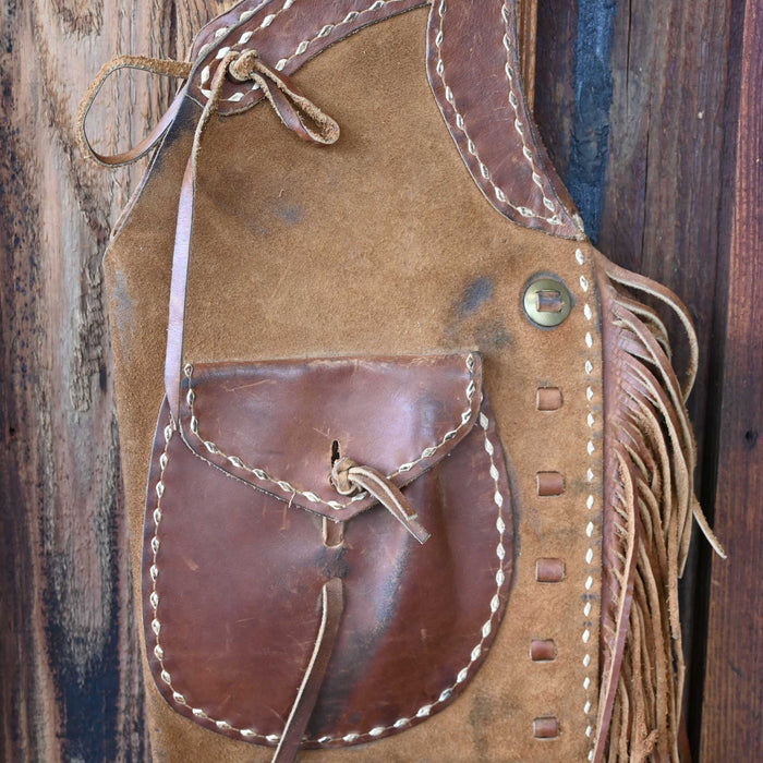 Double Pocket Stepthrough Chaps