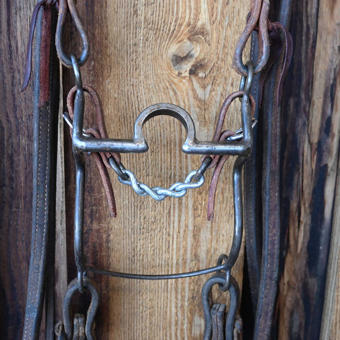 Daryl Davis C-Port Bridle Rig w/Split Ear Headstall