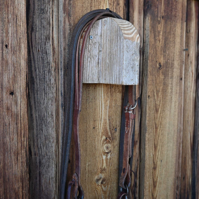 Daryl Davis C-Port Bridle Rig w/Split Ear Headstall