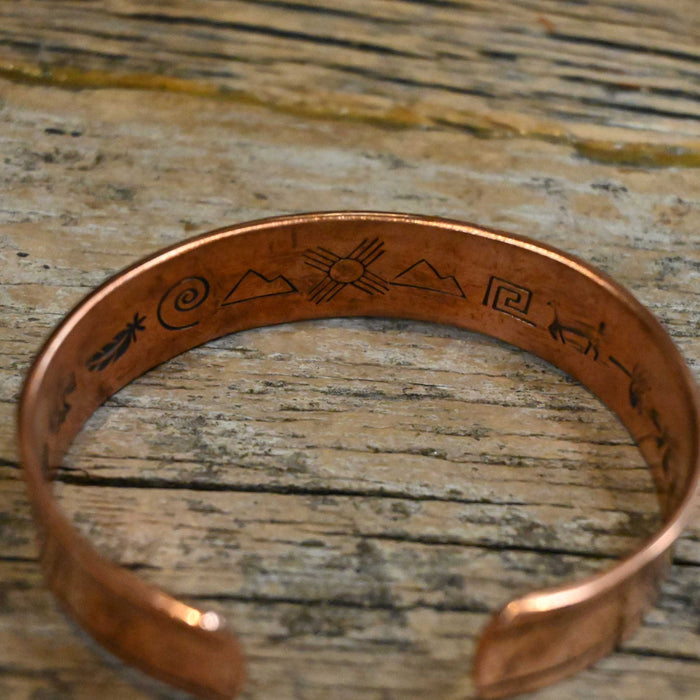 Native Copper Cuff