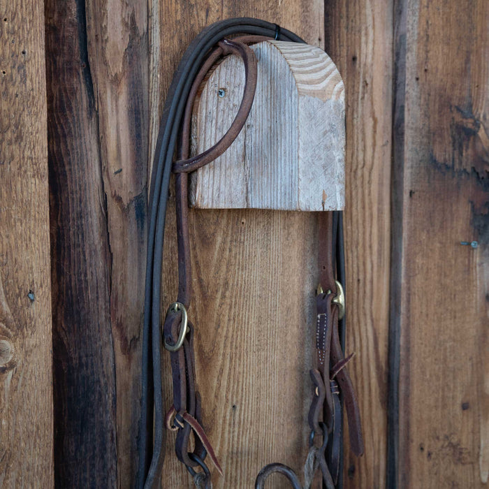 Daryl Davis Solid Port Bridle Rig w/Single Ear Headstall