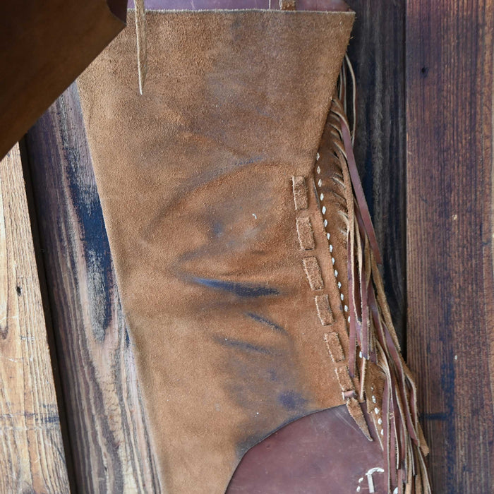 Double Pocket Stepthrough Chaps