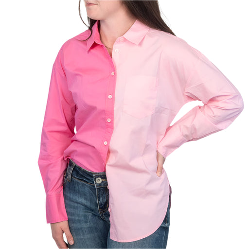 Flag & Anthem Women's Savona Boyfriend Shirt WOMEN - Clothing - Tops - Short Sleeved Flag And Anthem