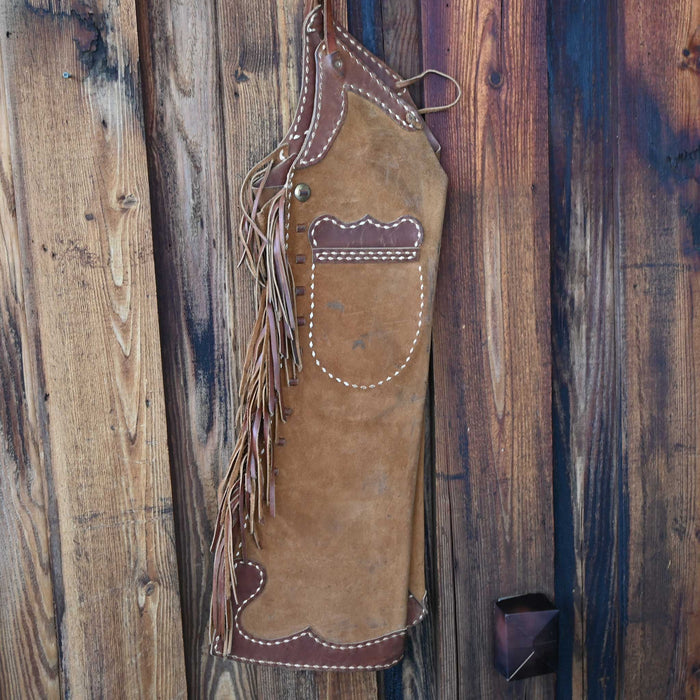 Double Pocket Stepthrough Chaps