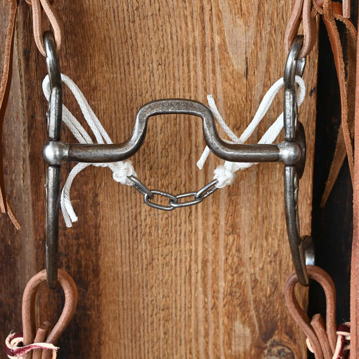 Kerry kelley Silver Mounted Square Port Bridle Rig w/All New Leather