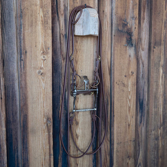 Spade Bridle Rig w/All New Leather