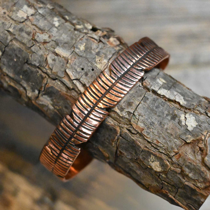 Native Copper Cuff