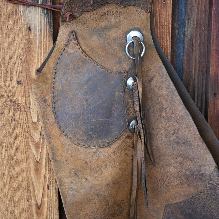 Used Stepthrough w/Bells Chaps