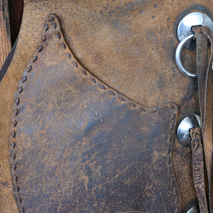 Used Stepthrough w/Bells Chaps