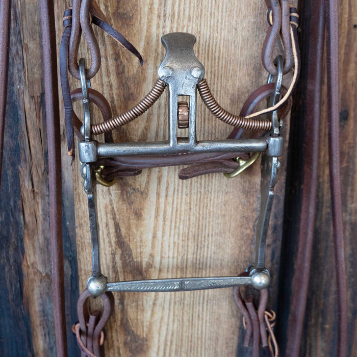 Spade Bridle Rig w/All New Leather