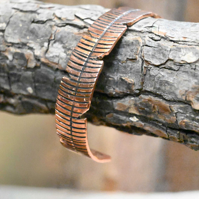 Native Copper Cuff