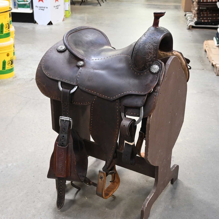 16.5" USED MARTIN PERFORMANCE SADDLE