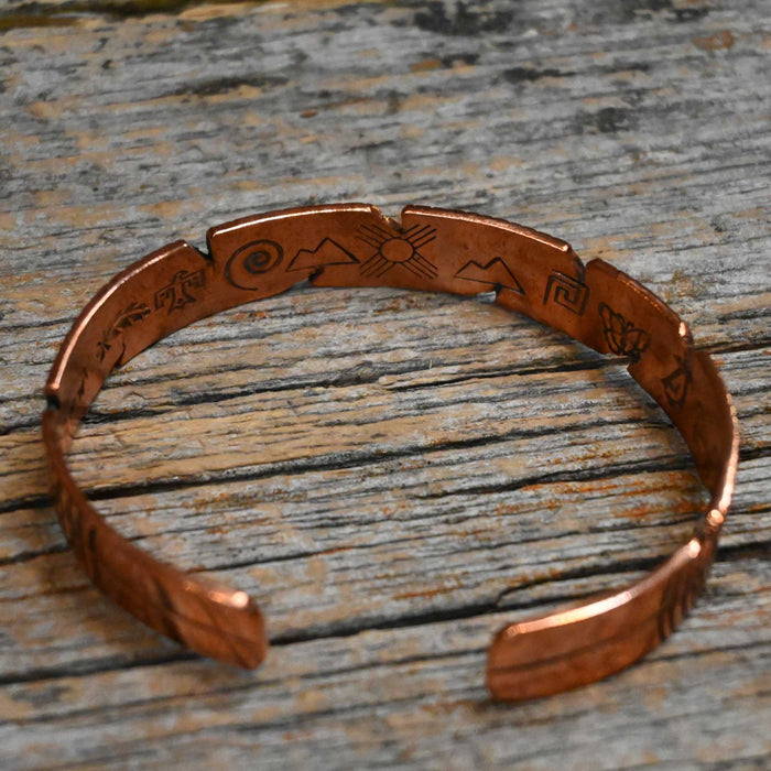 Native Copper Cuff