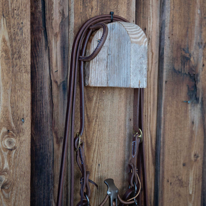 Spade Bridle Rig w/All New Leather