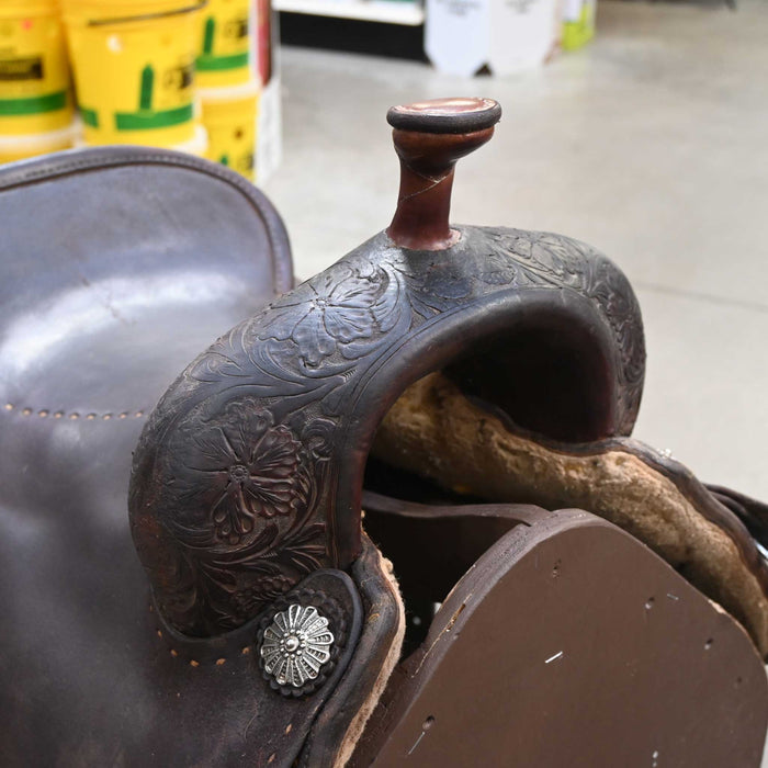 16.5" USED MARTIN PERFORMANCE SADDLE