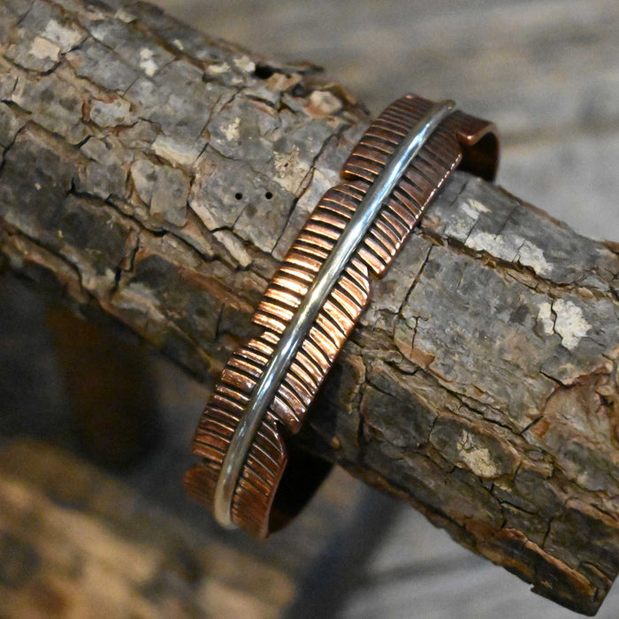 Native Copper Cuff