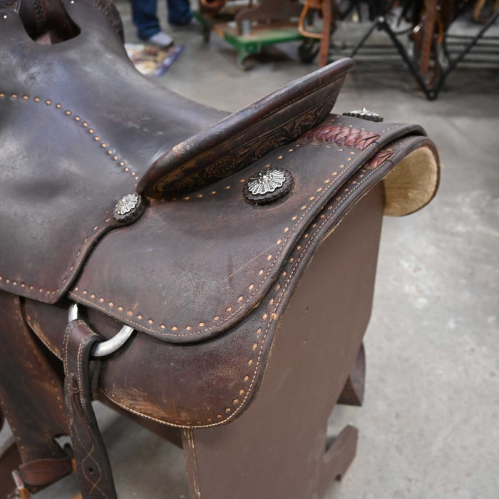 16.5" USED MARTIN PERFORMANCE SADDLE