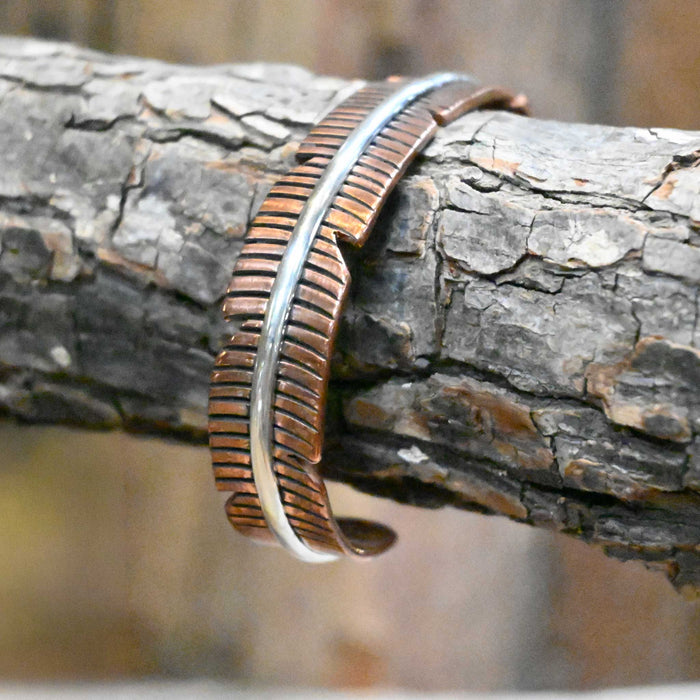 Native Copper Cuff
