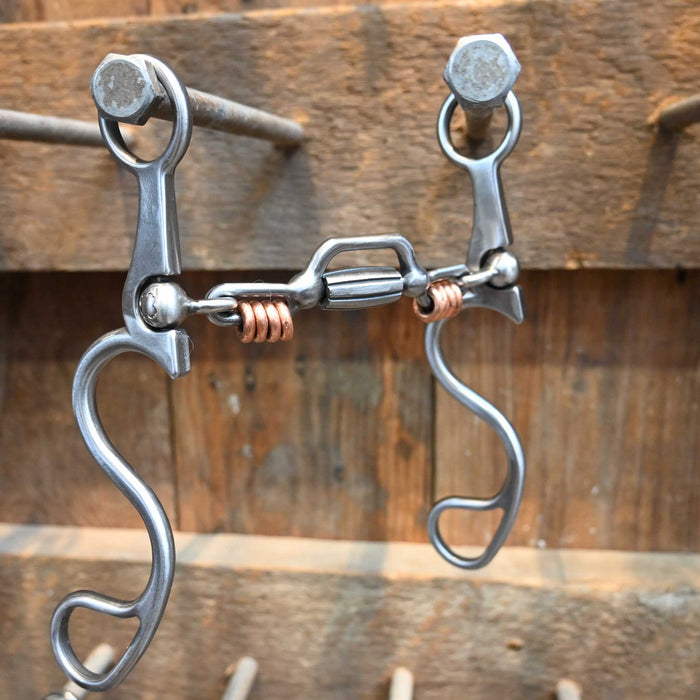 Kerry Kelley 10 Santo with Copper Rings Bit