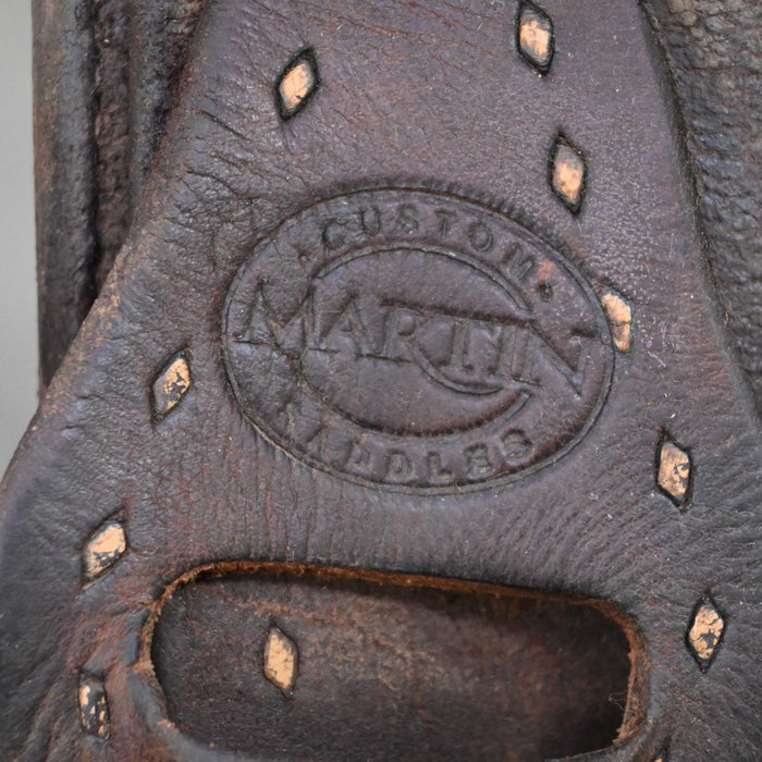 16.5" USED MARTIN PERFORMANCE SADDLE