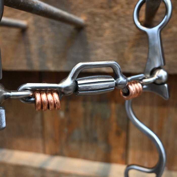 Kerry Kelley 10 Santo with Copper Rings Bit