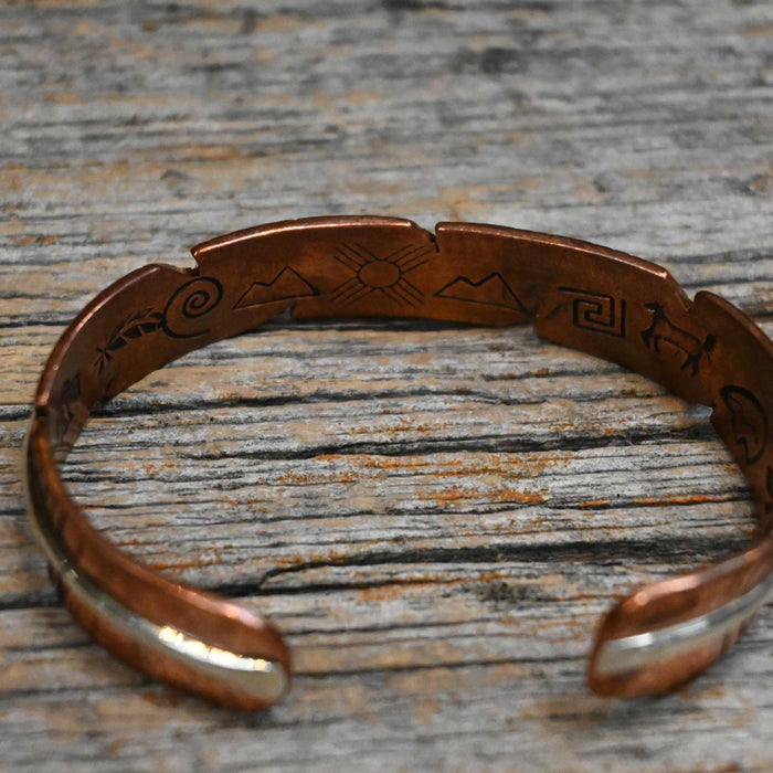 Native Copper Cuff