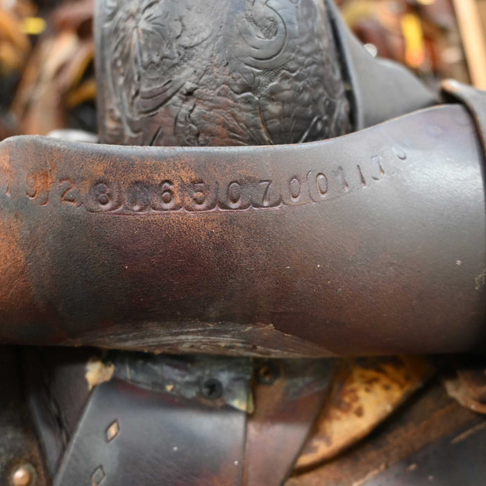 16.5" USED MARTIN PERFORMANCE SADDLE