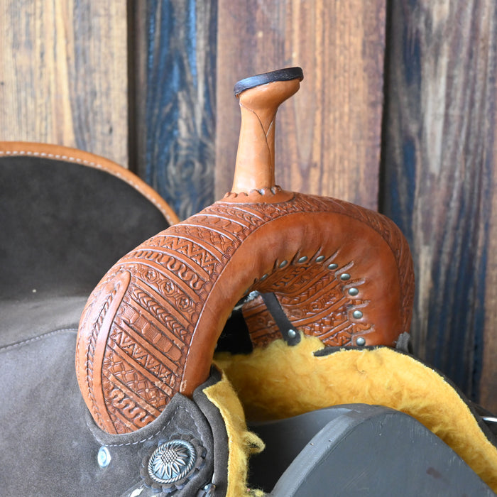 14" USED BARREL SADDLE