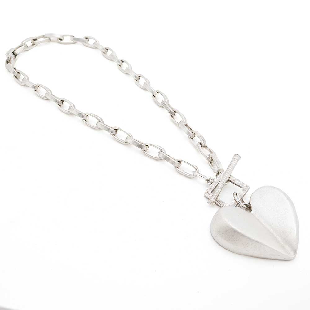 Corazon Silver Necklace WOMEN - Accessories - Jewelry - Necklaces Yochi NY