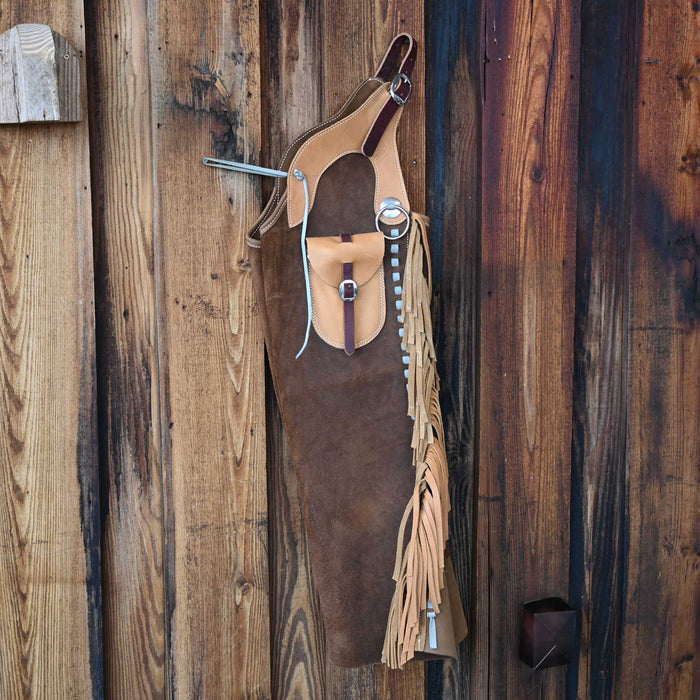 Working Double Pocket Stepthrough Chaps