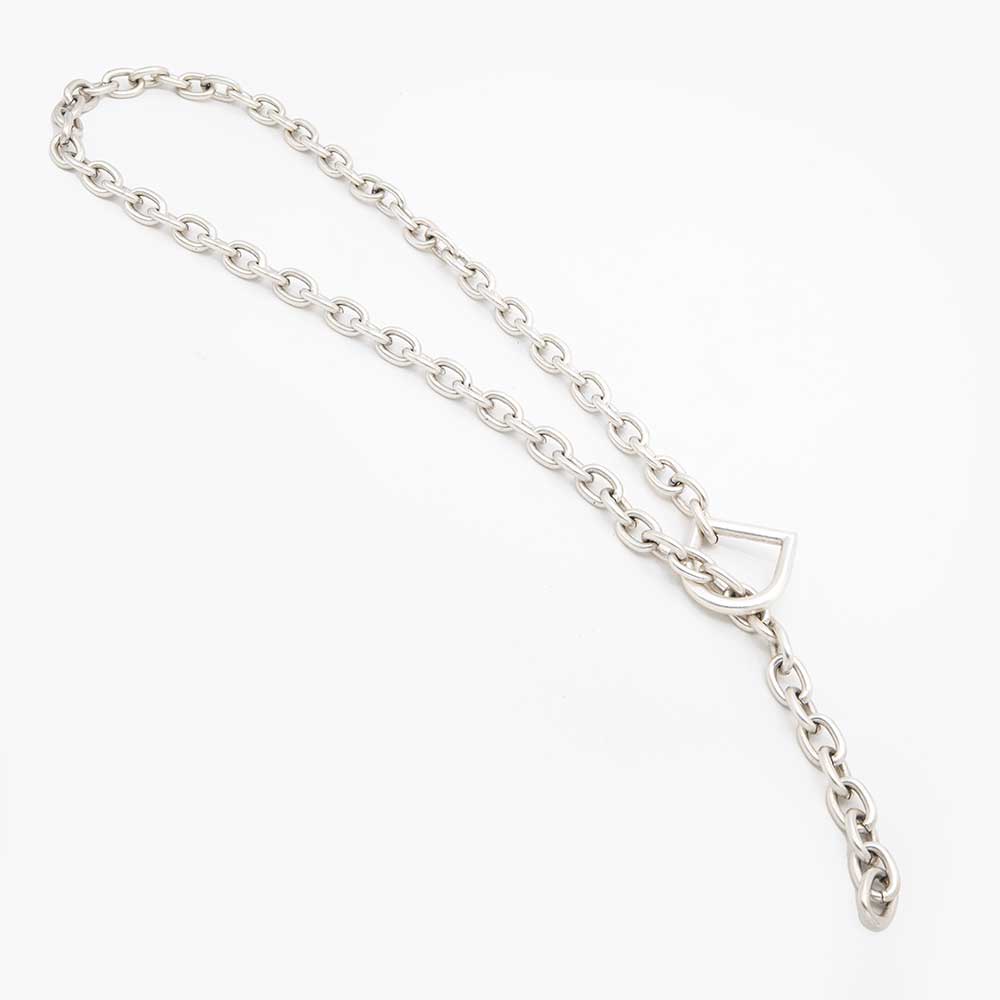 Deena Silver Necklace WOMEN - Accessories - Jewelry - Necklaces Yochi NY