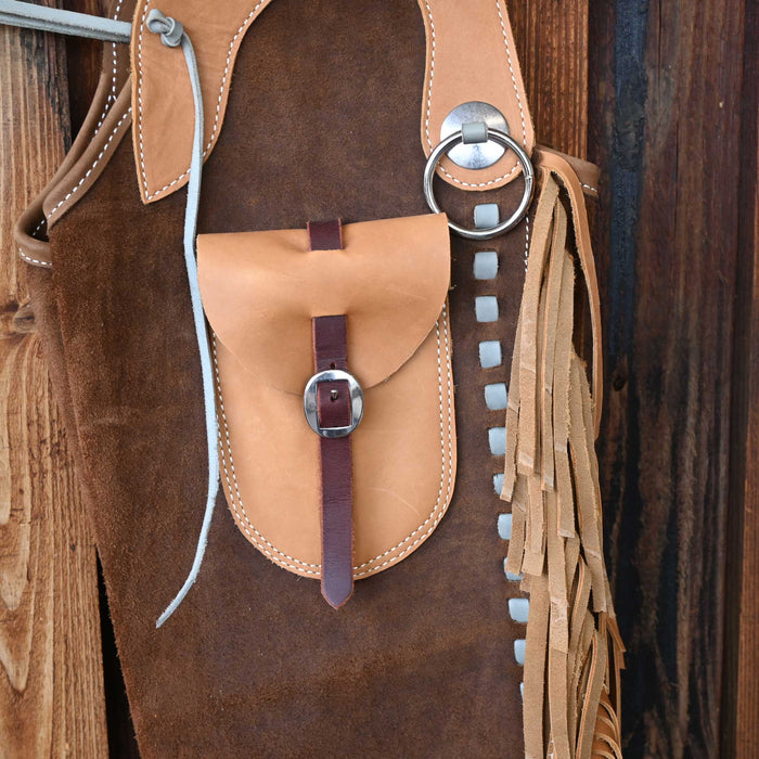 Working Double Pocket Stepthrough Chaps