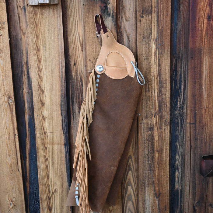 Working Double Pocket Stepthrough Chaps