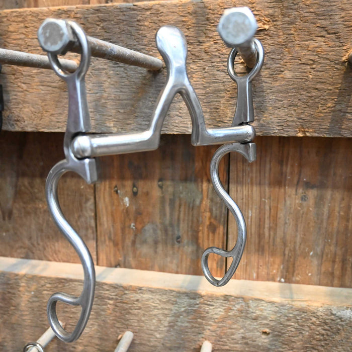 Kerry Kelley 10 Solid Cathedral Bit Tack - Bits Kerry Kelley