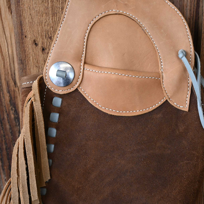 Working Double Pocket Stepthrough Chaps