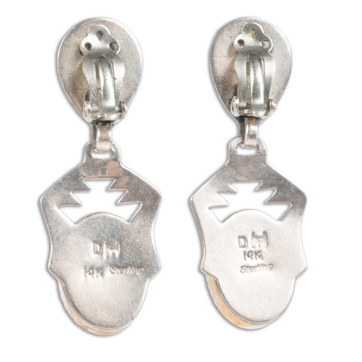 14K Gold Sterling Silver Lapis Earrings WOMEN - Accessories - Jewelry - Earrings Teskey's