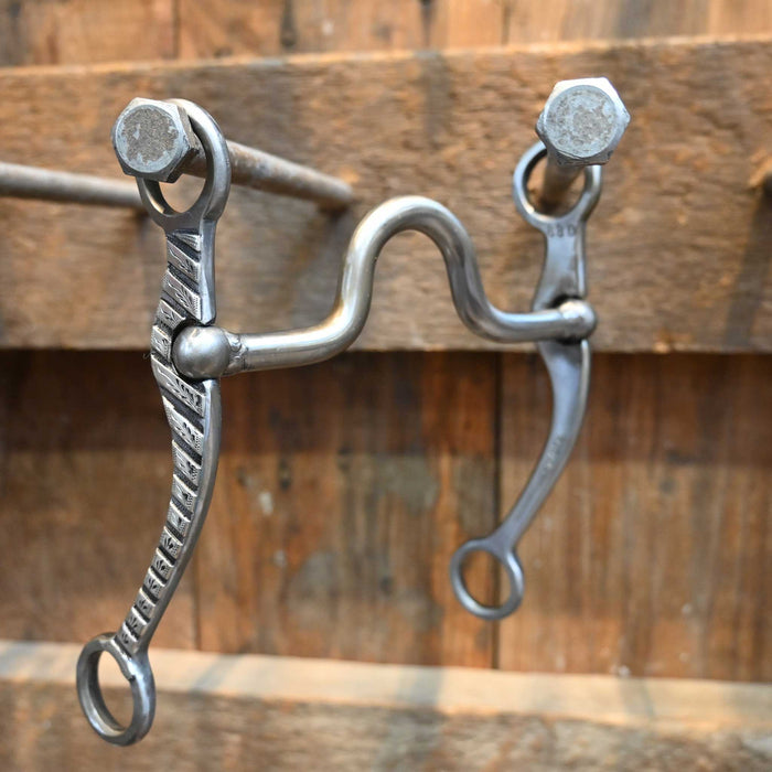 David Farkas Silver Mounted Port Bit #680