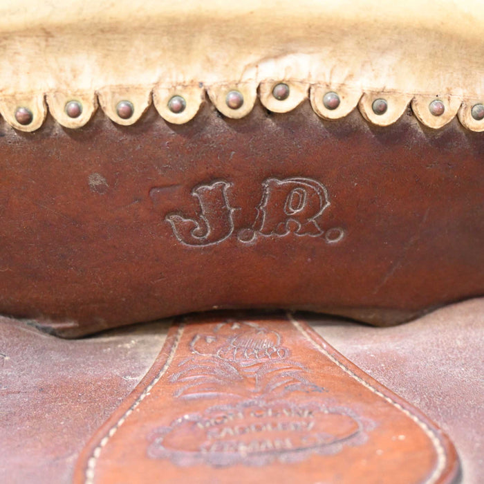 15" USED RON CLARK RANCH SADDLE