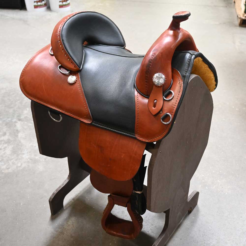 14.5" USED GENUINE TRAIL SADDLE