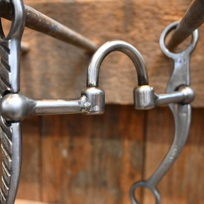 David Farkas Silver Mounted Correction Bit #681