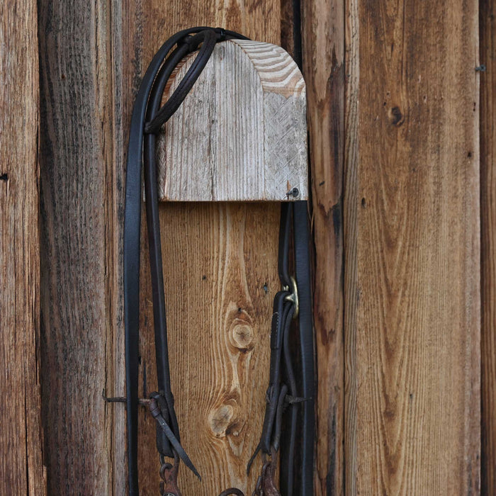 Petska Ported Chain Bridle Rig w/Single Ear Headstall