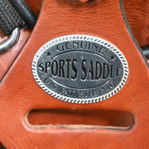 14.5" USED GENUINE TRAIL SADDLE Saddles Genuine Sports