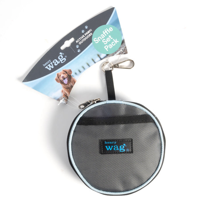 Snaffle Pack Portable Pet Bowl Set Pets - Feeding & Watering Henry Wag