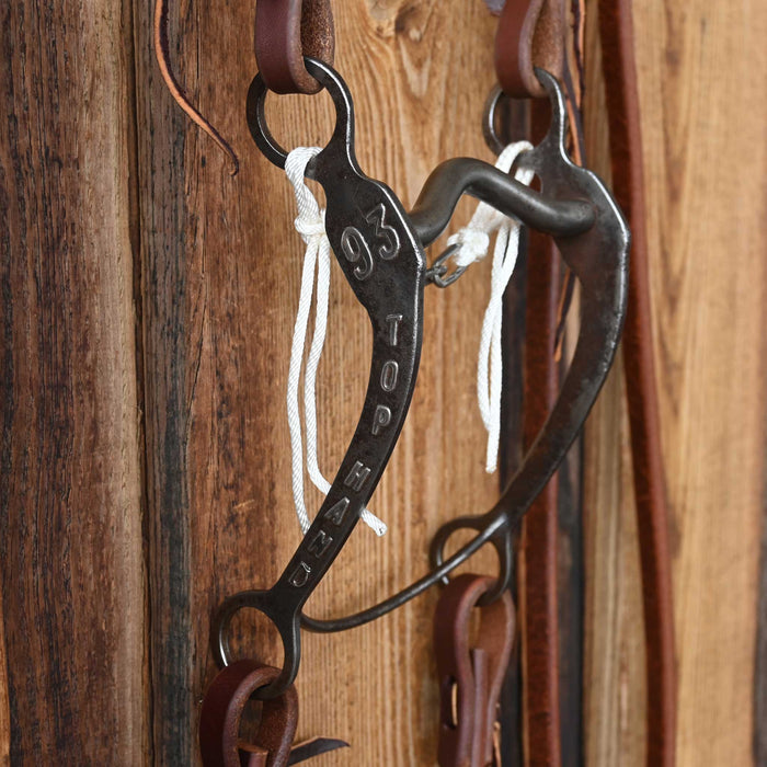 Daryl Davis Solid Port Bridle Rig w/All New Leather